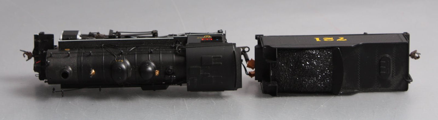 Bachmann 84503 HO Southern 2-8-0 Steam Locomotive & Tender w/DCC & Sound #721