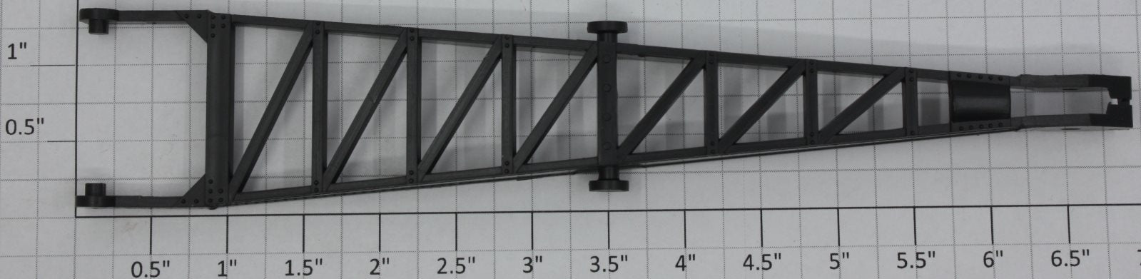 Lionel 9235-25 Black Main Boom without Pulley