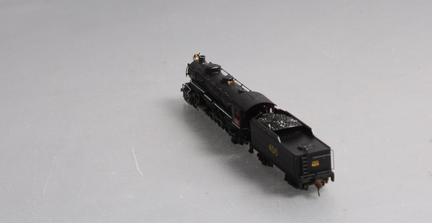 Bachmann 53452 N LN 4-8-2 Light Mountain Steam Loco with DCC Sound Value #406