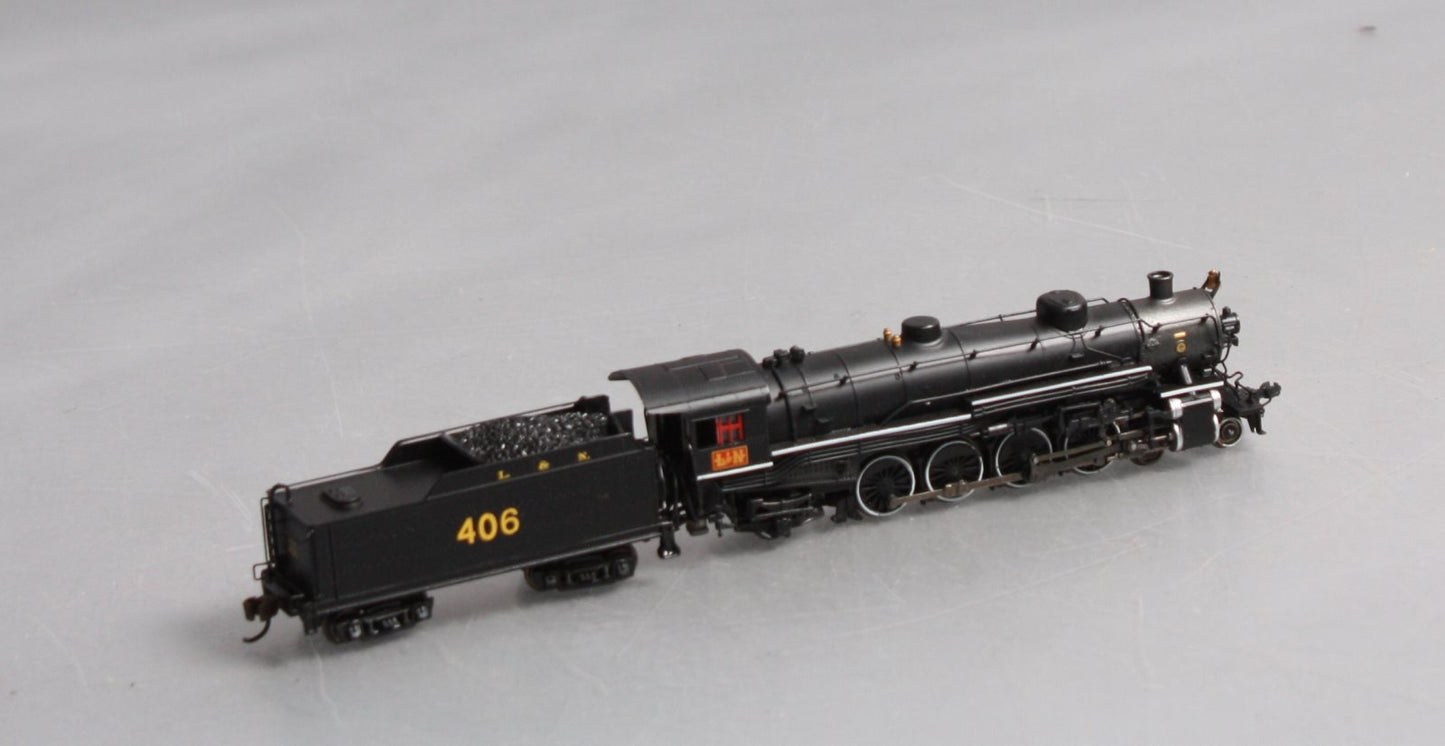 Bachmann 53452 N LN 4-8-2 Light Mountain Steam Loco with DCC Sound Value #406