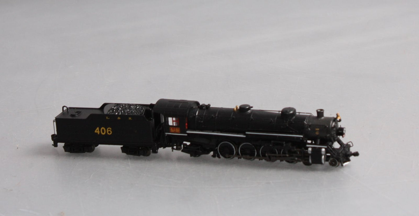 Bachmann 53452 N LN 4-8-2 Light Mountain Steam Loco with DCC Sound Value #406