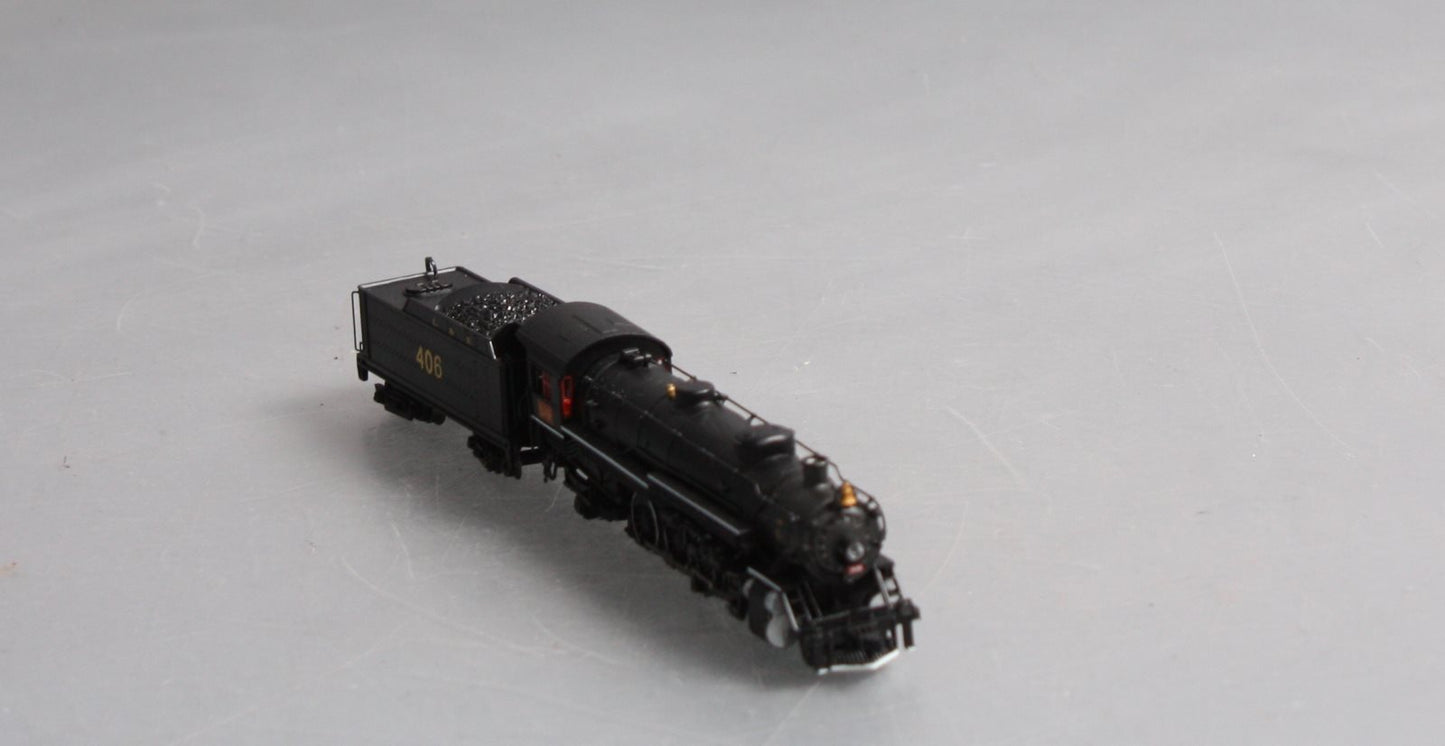 Bachmann 53452 N LN 4-8-2 Light Mountain Steam Loco with DCC Sound Value #406