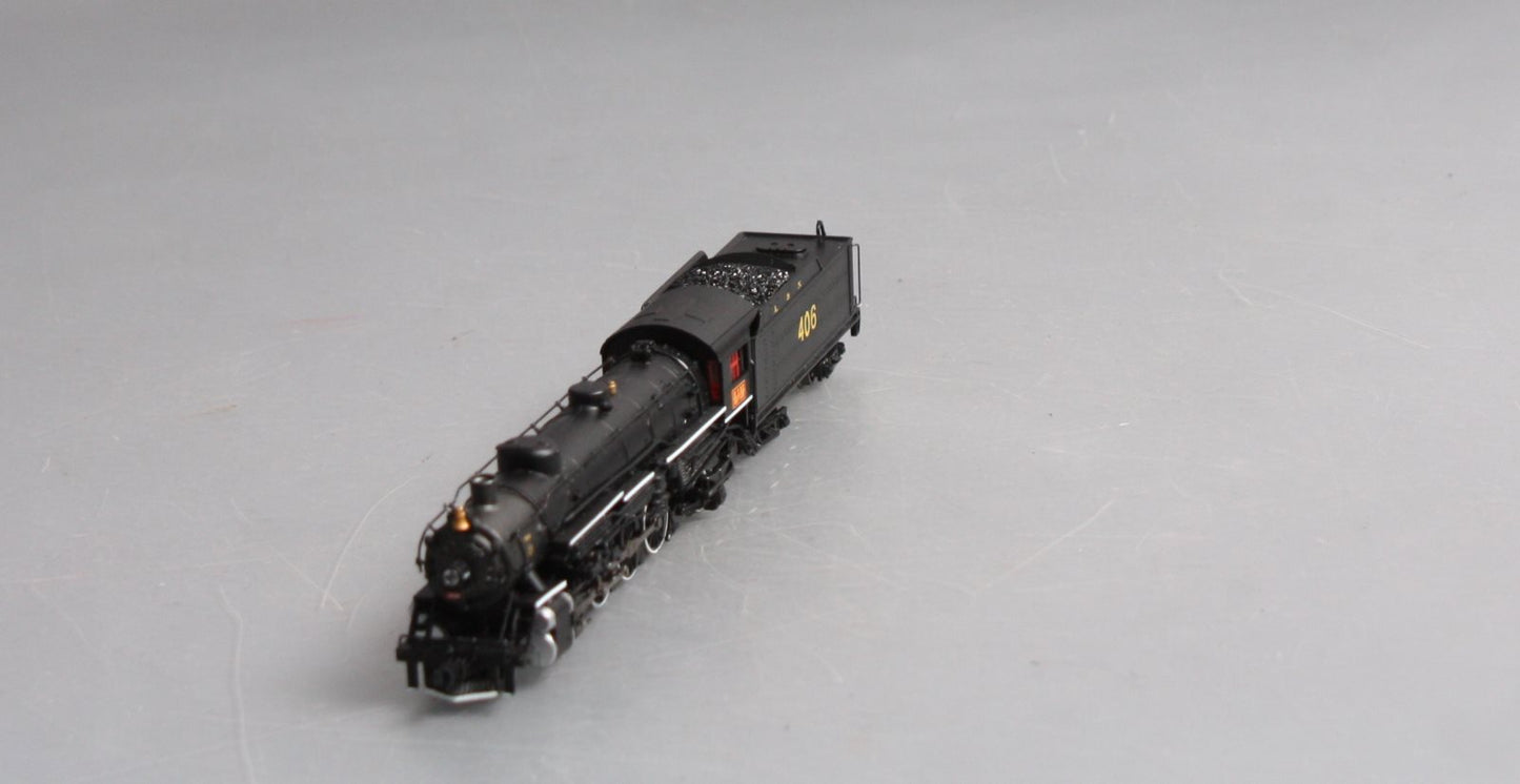 Bachmann 53452 N LN 4-8-2 Light Mountain Steam Loco with DCC Sound Value #406