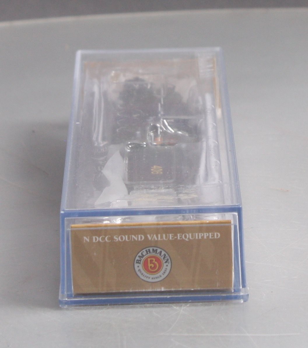 Bachmann 53452 N LN 4-8-2 Light Mountain Steam Loco with DCC Sound Value #406