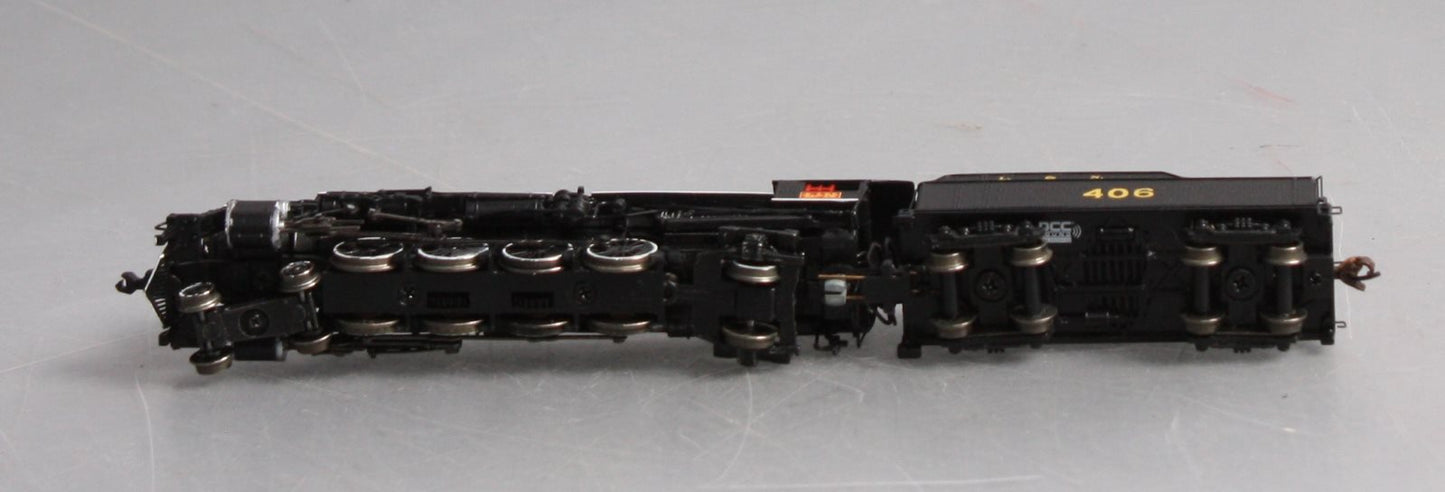Bachmann 53452 N LN 4-8-2 Light Mountain Steam Loco with DCC Sound Value #406