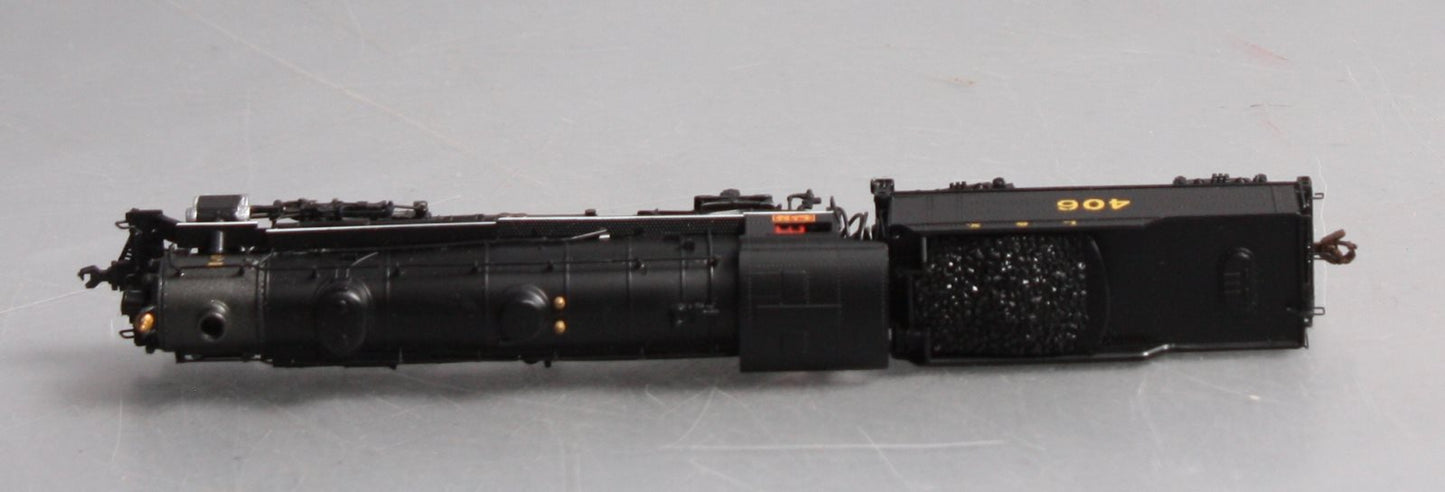 Bachmann 53452 N LN 4-8-2 Light Mountain Steam Loco with DCC Sound Value #406