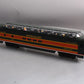 Lionel 6-19182 O Gauge Great Northern Aluminum Full Vista Dome Car #1395 LN/Box