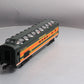 Lionel 6-19182 O Gauge Great Northern Aluminum Full Vista Dome Car #1395 LN/Box