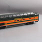 Lionel 6-19182 O Gauge Great Northern Aluminum Full Vista Dome Car #1395 LN/Box