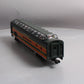 Lionel 6-19182 O Gauge Great Northern Aluminum Full Vista Dome Car #1395 LN/Box