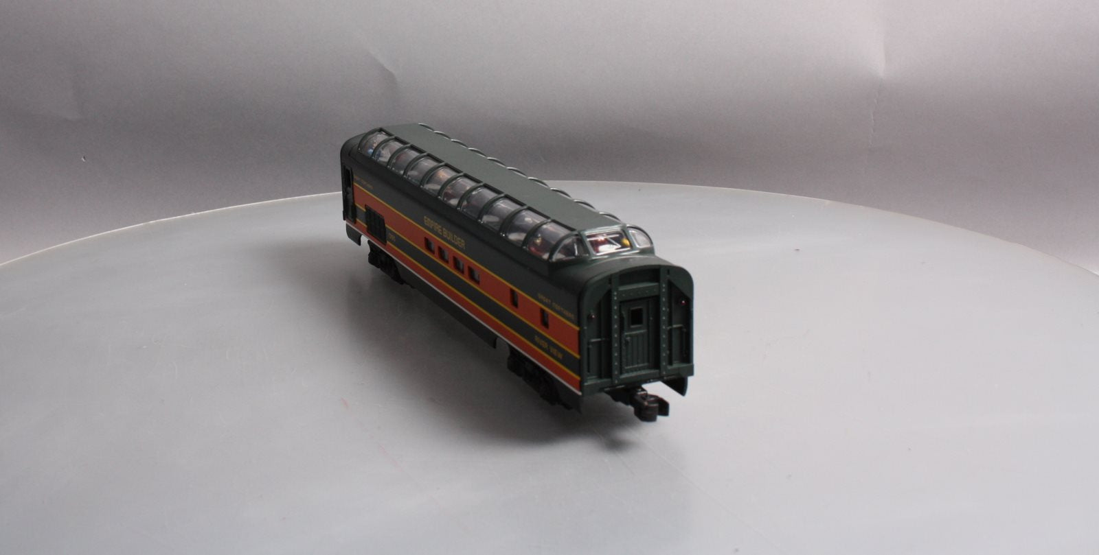Lionel 6-19182 O Gauge Great Northern Aluminum Full Vista Dome Car #1395 LN/Box