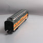 Lionel 6-19182 O Gauge Great Northern Aluminum Full Vista Dome Car #1395 LN/Box