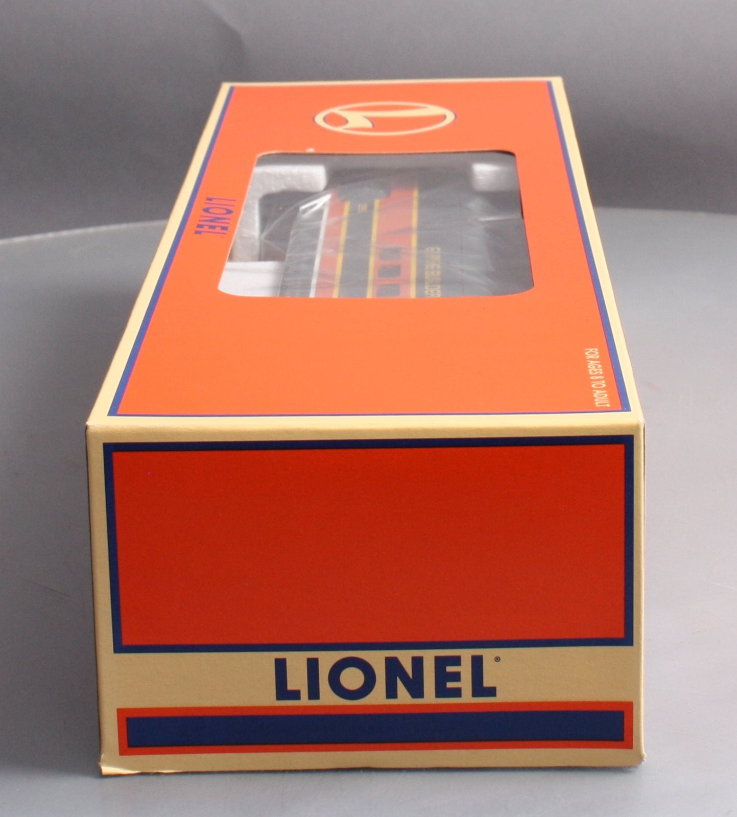 Lionel 6-19182 O Gauge Great Northern Aluminum Full Vista Dome Car #1395 LN/Box