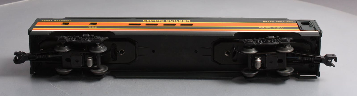Lionel 6-19182 O Gauge Great Northern Aluminum Full Vista Dome Car #1395 LN/Box