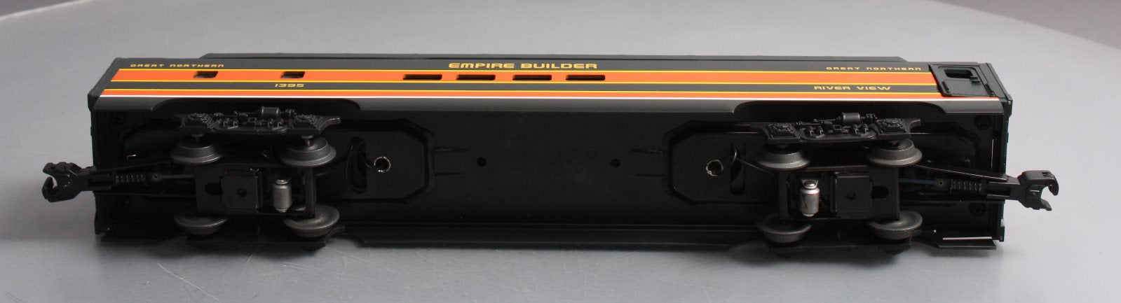 Lionel 6-19182 O Gauge Great Northern Aluminum Full Vista Dome Car #1395 LN/Box
