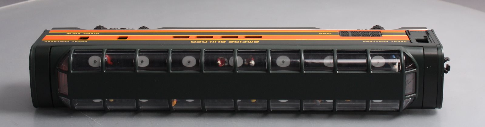 Lionel 6-19182 O Gauge Great Northern Aluminum Full Vista Dome Car #1395 LN/Box