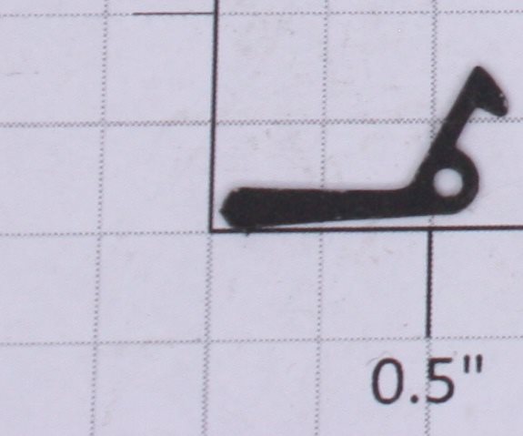 Lionel 714-10 Blackened Box Car Latch