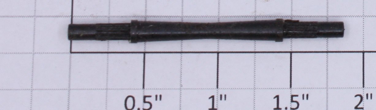 Lionel 700E-63XX Rear Trailer Truck Axle (Late)