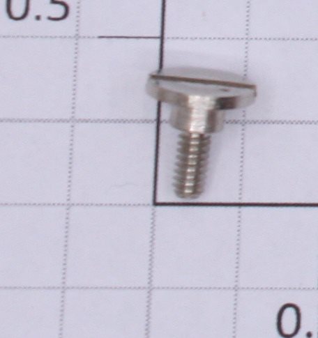 Lionel O #4-40 Nickel Slotted Flat Head Side Rod Screw