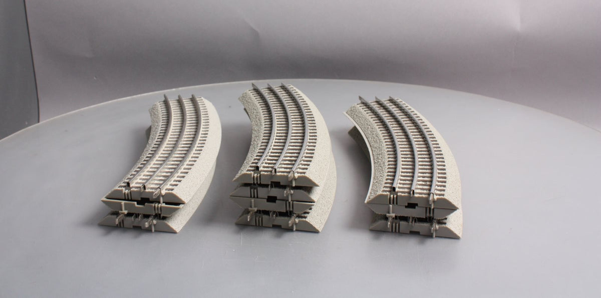 Lionel 6-12043 O Scale FasTrack O48 Curved Track (10) LN