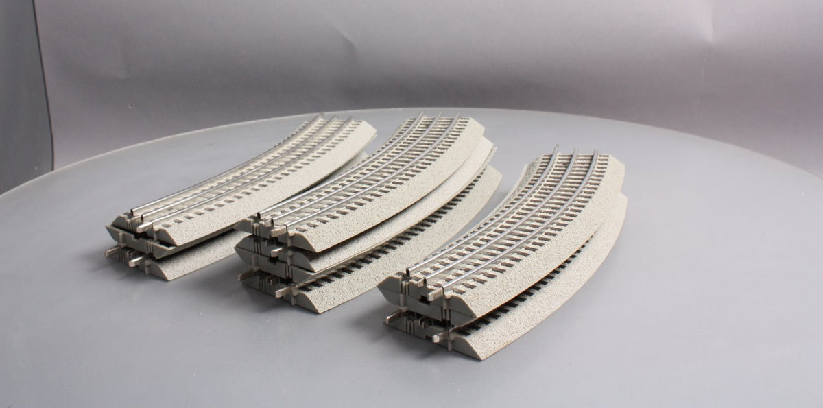 Lionel 6-12043 O Scale FasTrack O48 Curved Track (10) LN