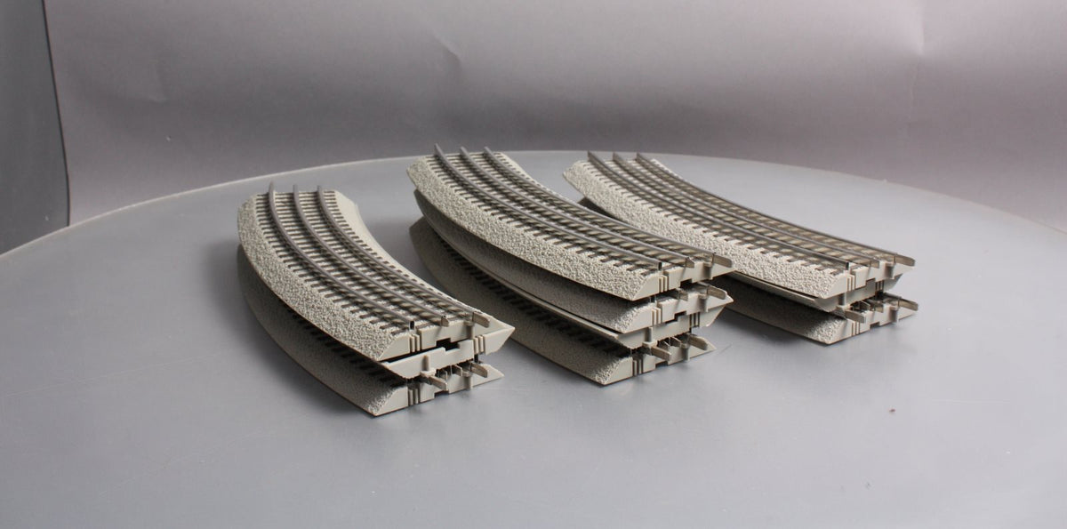 Lionel 6-12043 O Scale FasTrack O48 Curved Track (10) LN