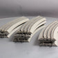 Lionel 6-12043 O Scale FasTrack O48 Curved Track (10) LN