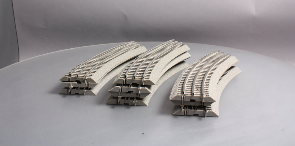 Lionel 6-12043 O Scale FasTrack O48 Curved Track (10) LN