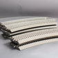 Lionel 6-12043 O Scale FasTrack O48 Curved Track (10) LN
