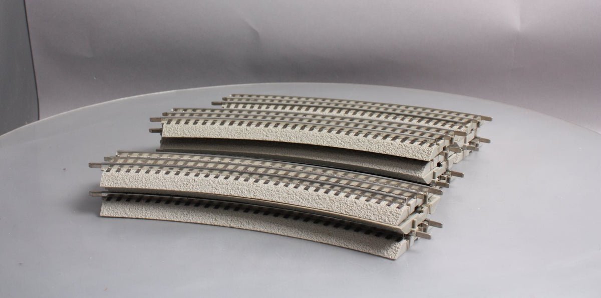 Lionel 6-12043 O Scale FasTrack O48 Curved Track (10) LN