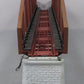 MTH 40-1031 O Gauge 30 Inch Rust Colored Steel Arch Bridge w/ Piers NIB