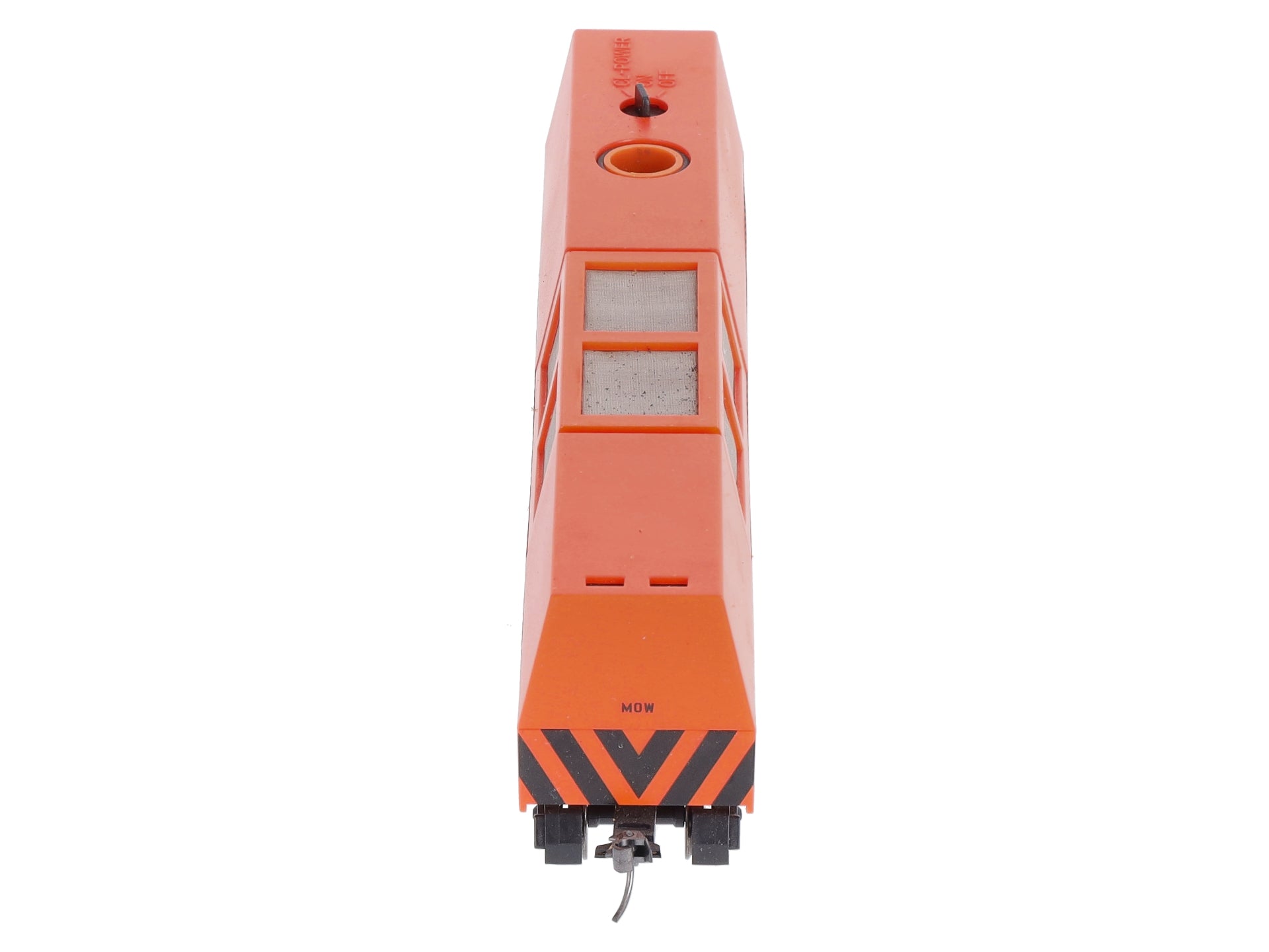Atlas 20000375 HO Orange MOW Track Clean Car