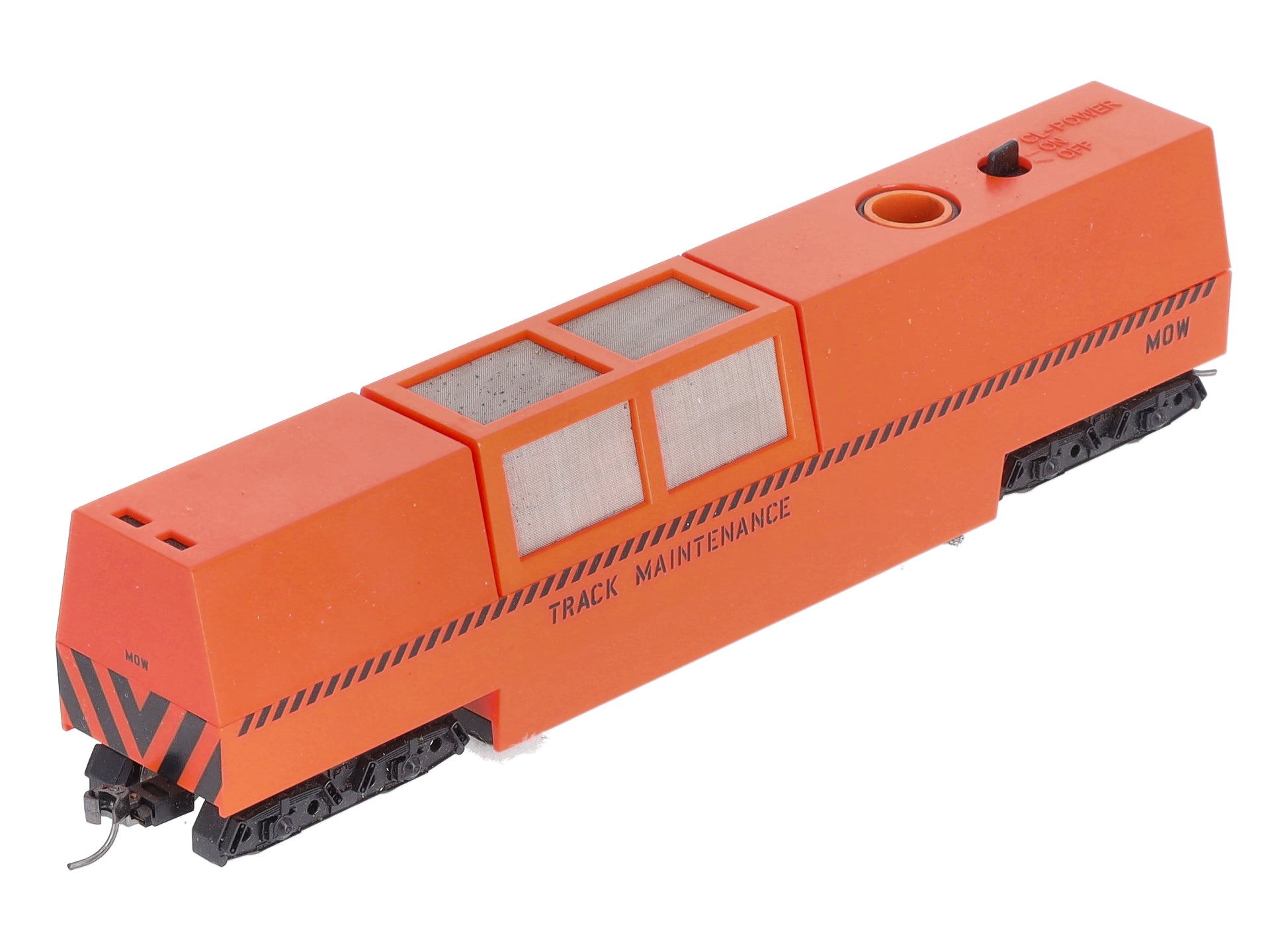 Atlas 20000375 HO Orange MOW Track Clean Car – Trainz