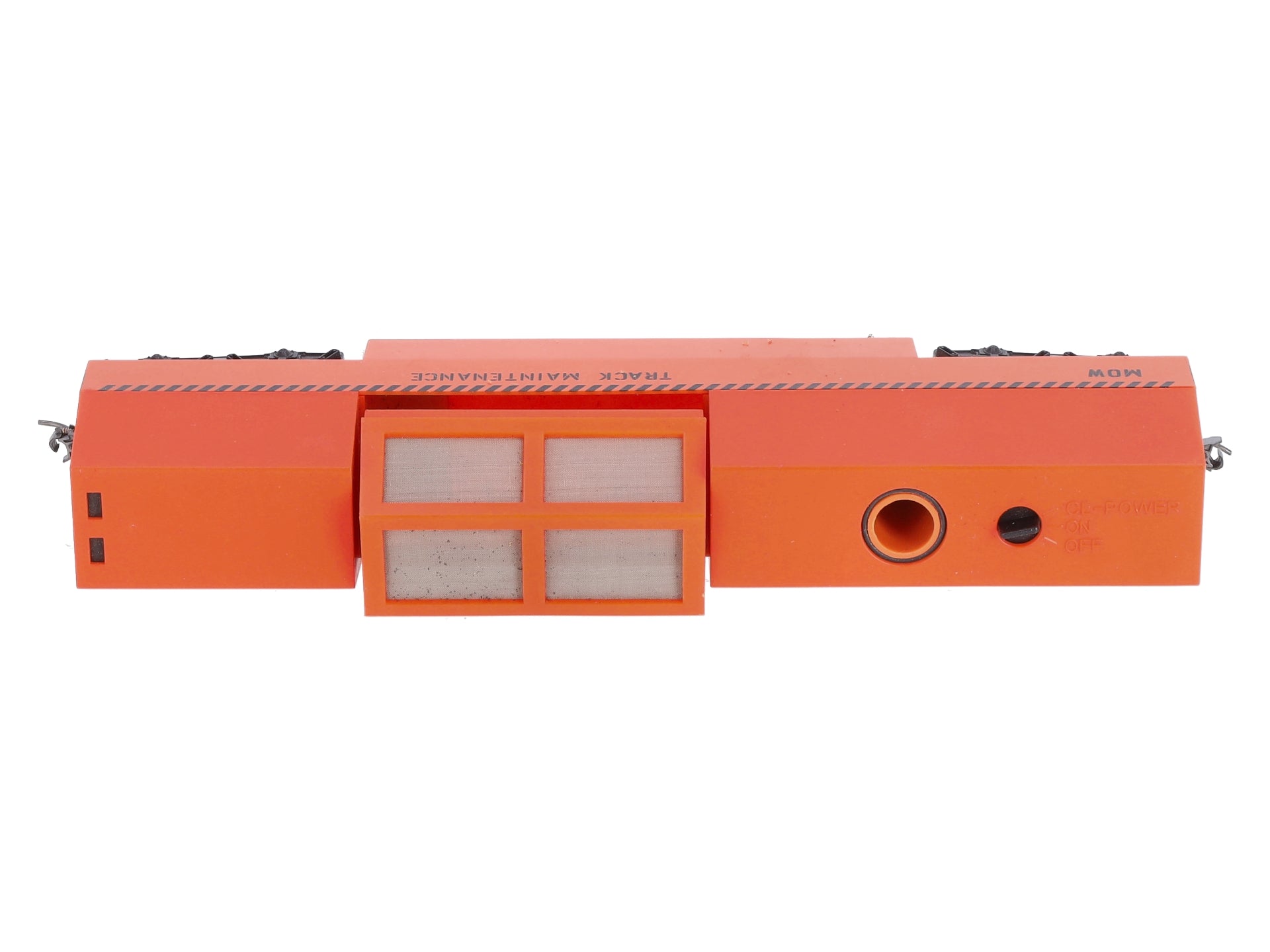 Atlas 20000375 HO Orange MOW Track Clean Car – Trainz