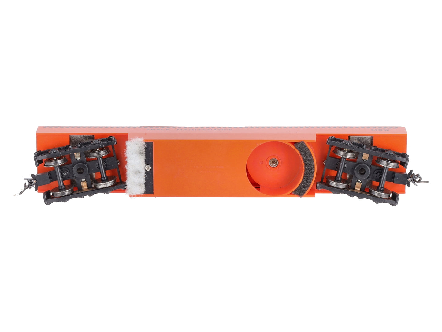Atlas 20000375 HO Orange MOW Track Clean Car