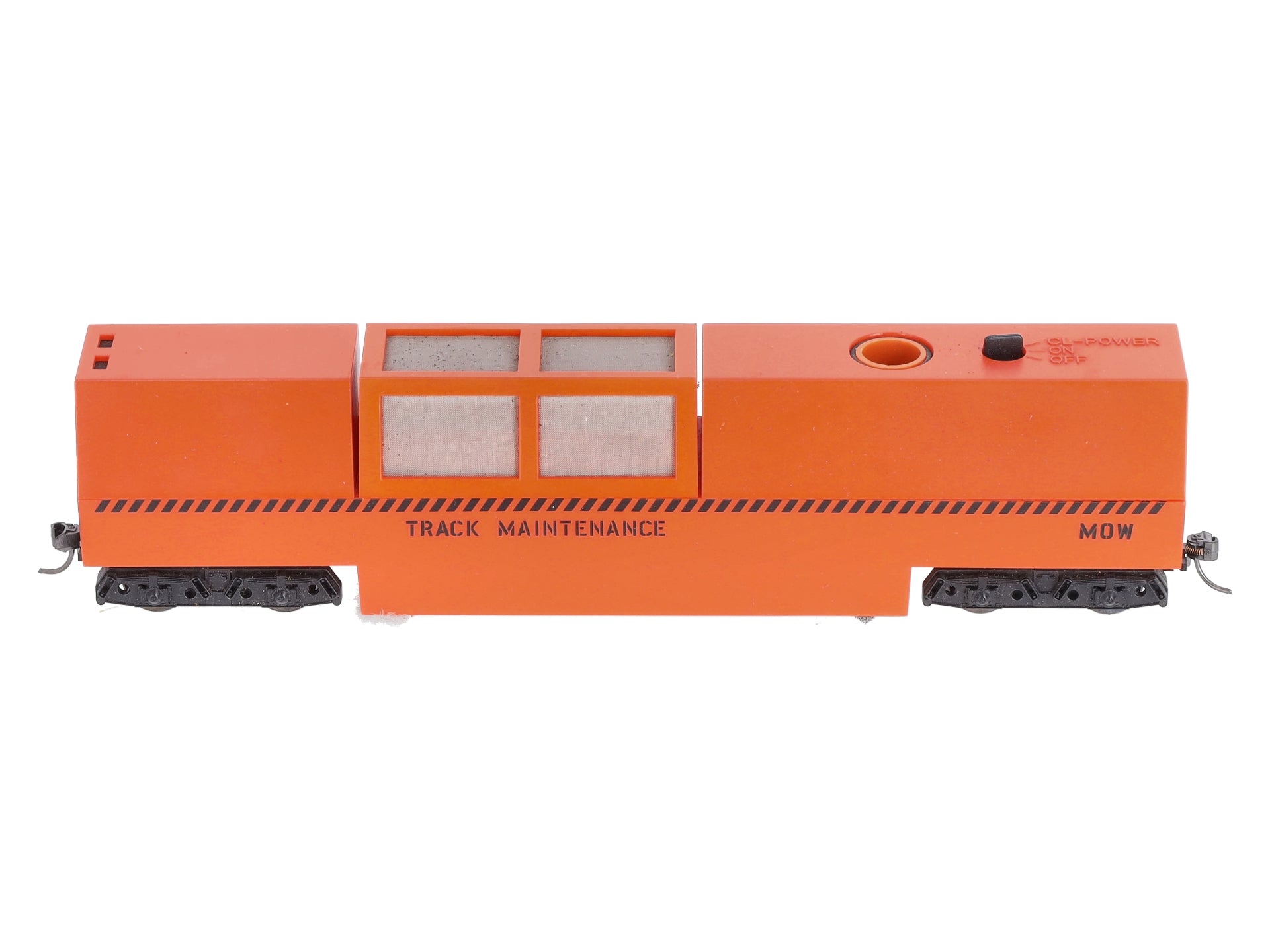 Atlas 20000375 HO Orange MOW Track Clean Car – Trainz