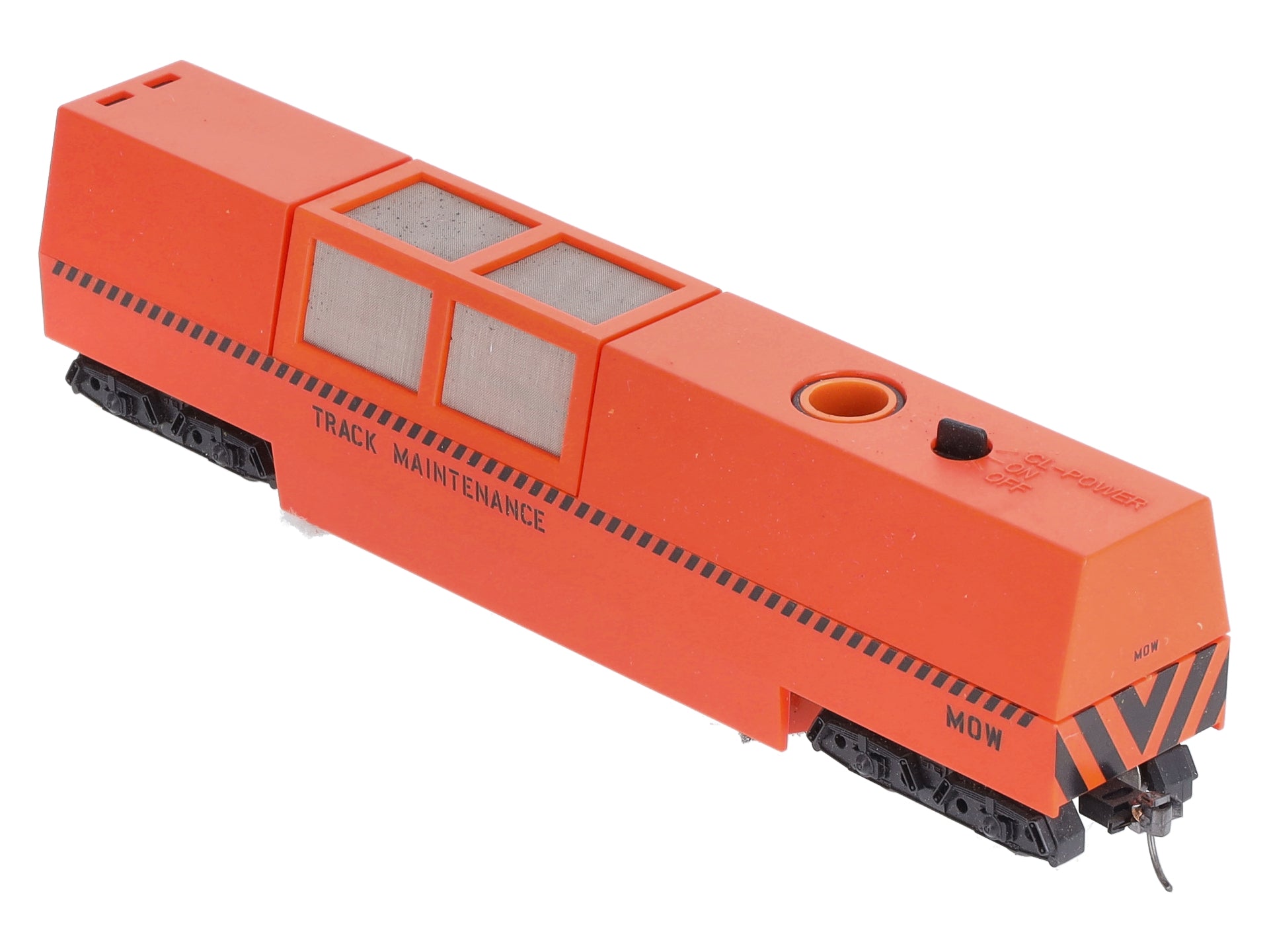 E655 High-Grade Train オレンジカード500 Atlas 20000375 HO Orange MOW Track Clean Car – Trainz