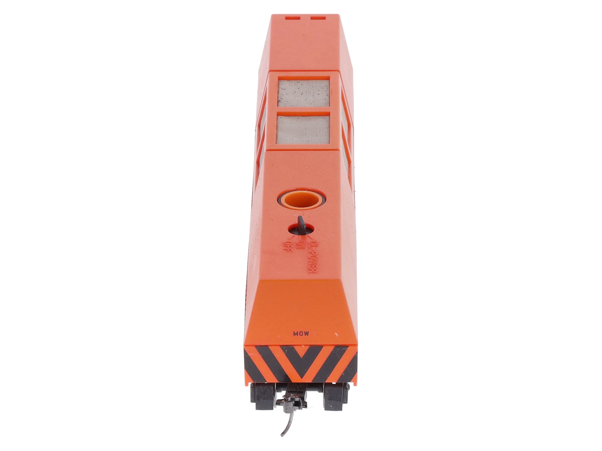 Atlas 20000375 HO Orange MOW Track Clean Car – Trainz