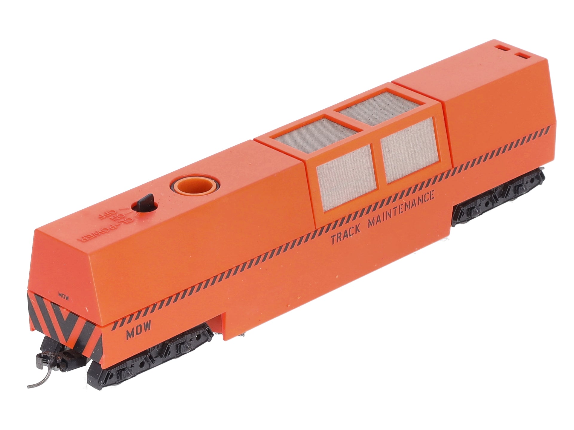 Atlas 20000375 HO Orange MOW Track Clean Car
