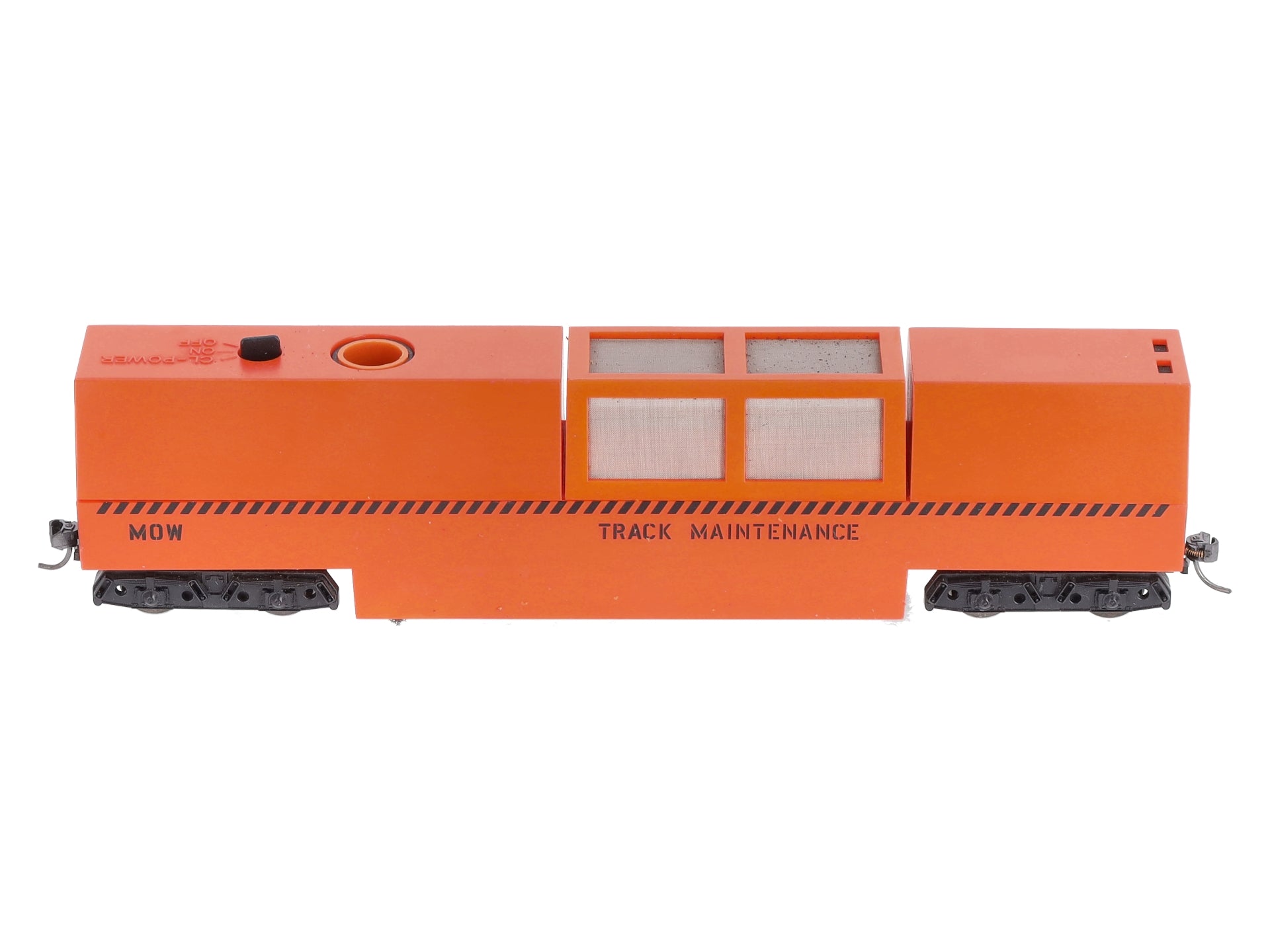 Atlas 20000375 HO Orange MOW Track Clean Car – Trainz