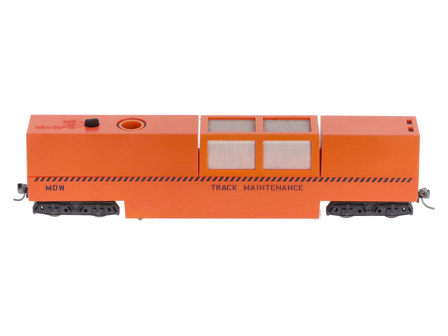 Atlas 20000375 HO Orange MOW Track Clean Car