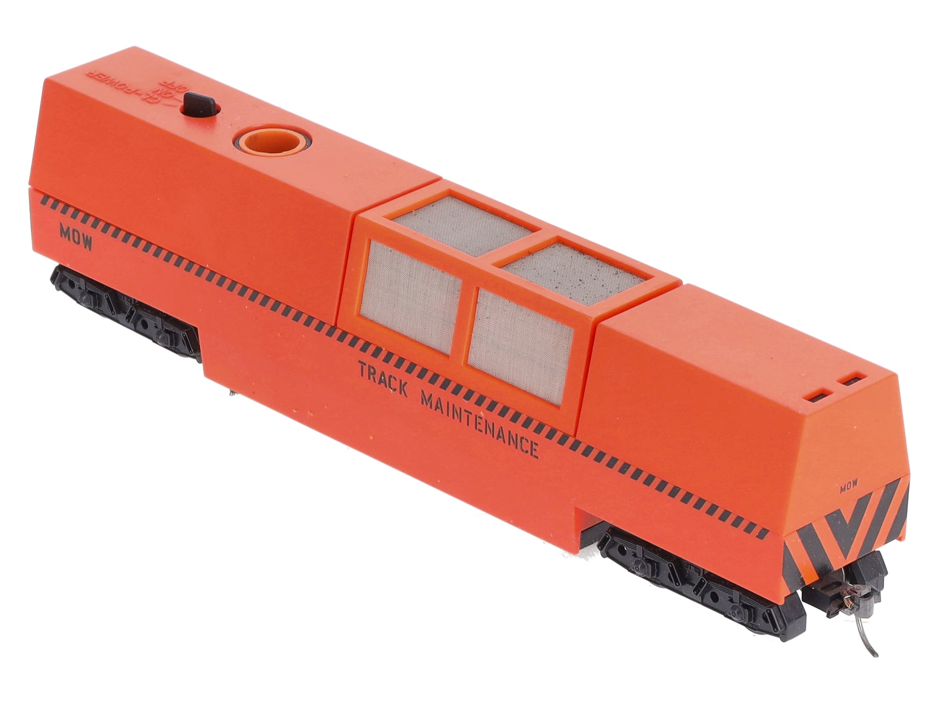 Atlas 20000375 HO Orange MOW Track Clean Car – Trainz