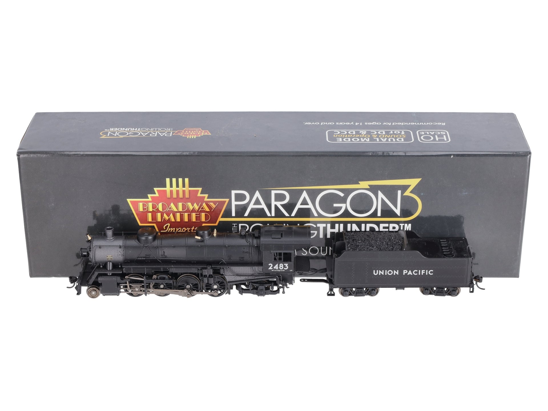 Broadway Limited 5579 HO Union Pacific P3 2-8-2 Lt Mikado with