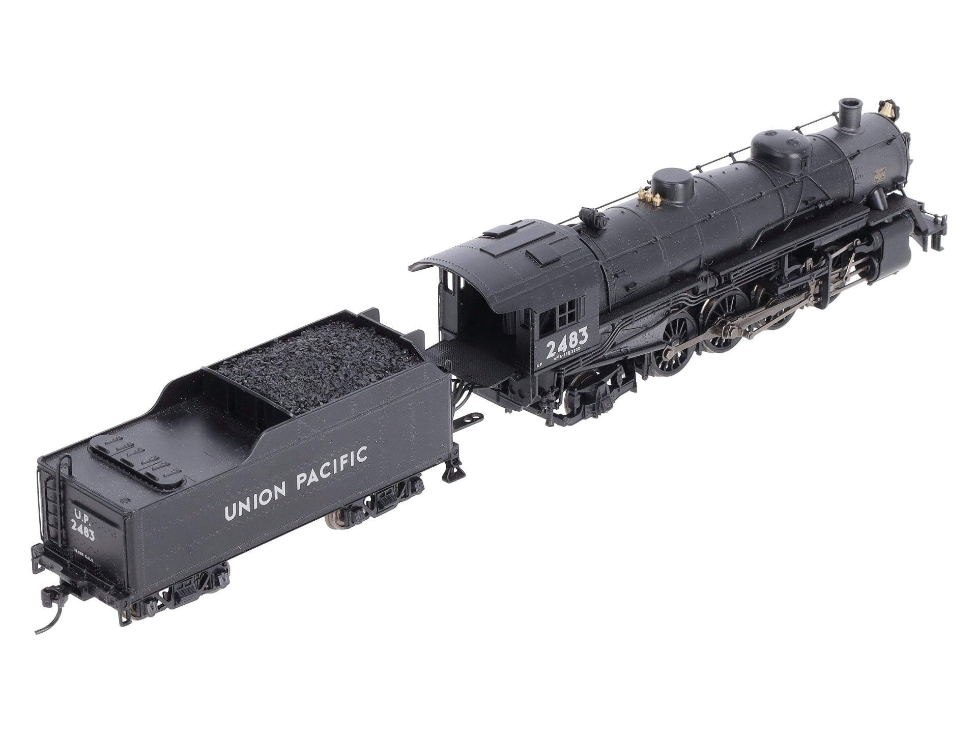 Broadway Limited 5579 HO Union Pacific P3 2-8-2 Lt Mikado with