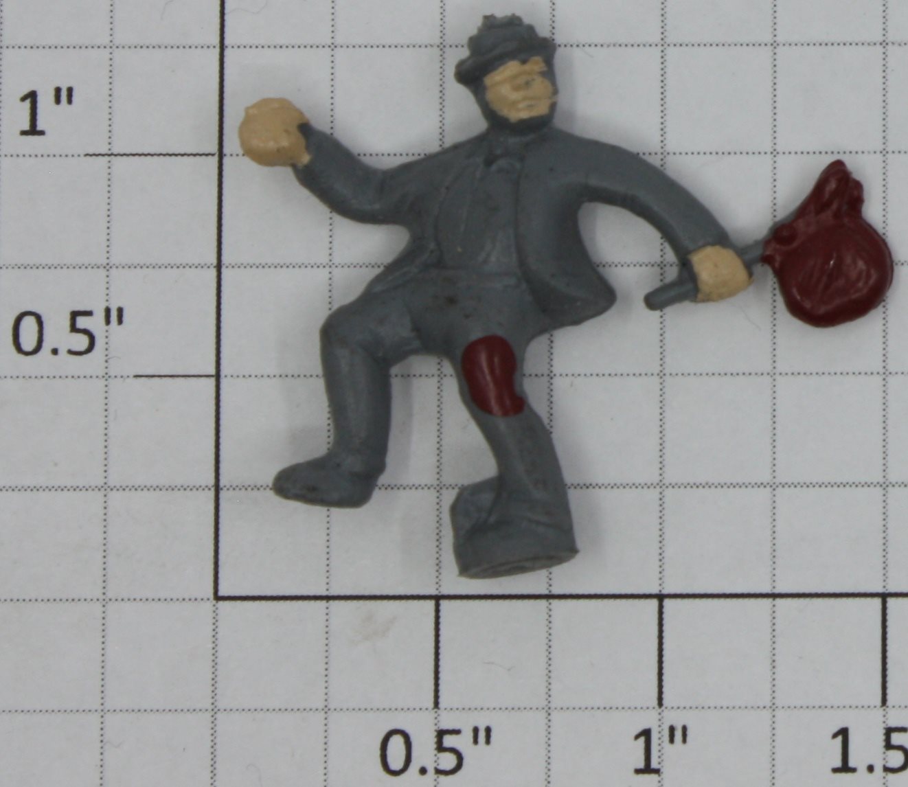 Lionel 9307-14 Painted Hobo Figure (3444-31)