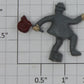 Lionel 9307-14 Painted Hobo Figure (3444-31)