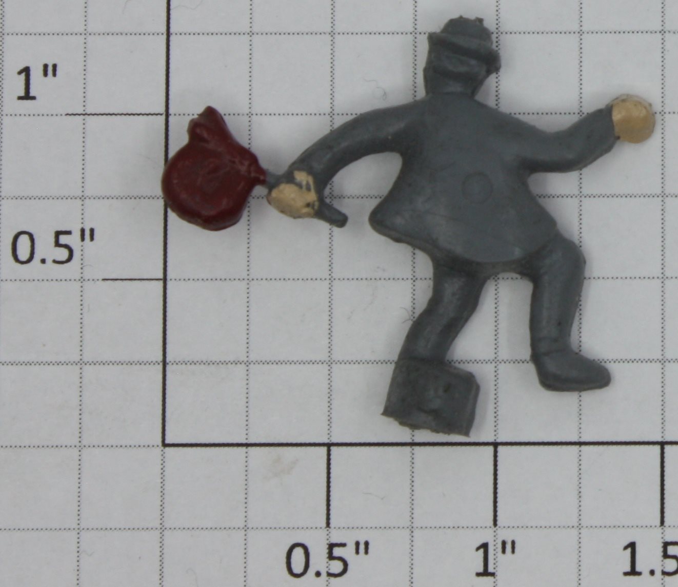 Lionel 9307-14 Painted Hobo Figure (3444-31)