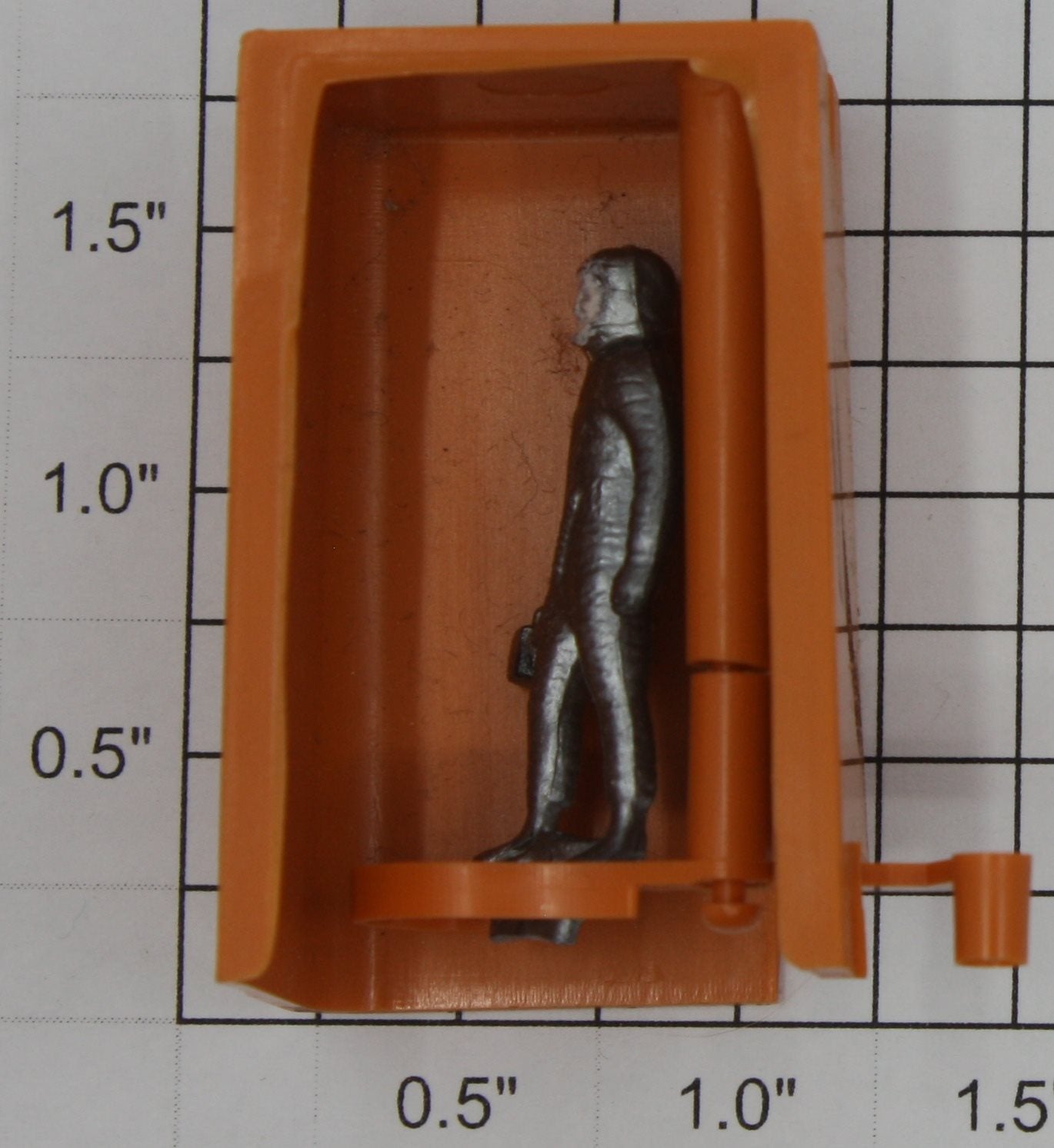 Lionel 6512-3 Orange Cherry Picker Basket w/ Astronaut No Bracket