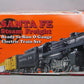 Lionel 7-11192 Santa Fe O Gauge Steam Freight Train Set
