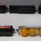 Lionel 7-11192 Santa Fe O Gauge Steam Freight Train Set